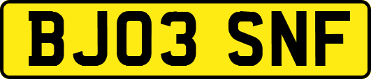 BJ03SNF