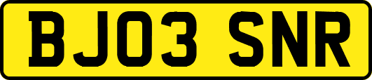 BJ03SNR