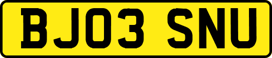 BJ03SNU