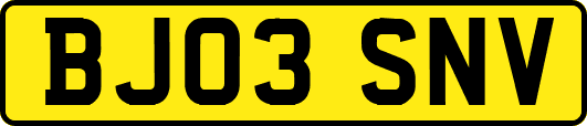 BJ03SNV