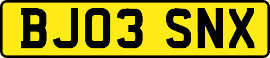 BJ03SNX