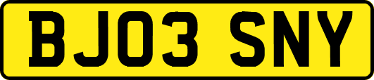 BJ03SNY