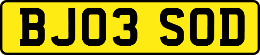 BJ03SOD