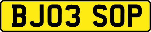 BJ03SOP