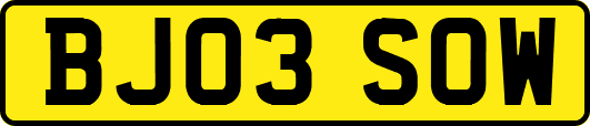 BJ03SOW