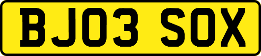 BJ03SOX