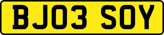 BJ03SOY