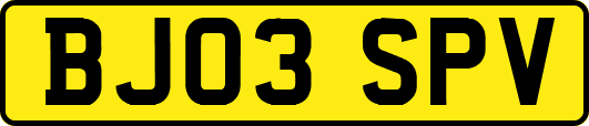 BJ03SPV