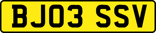 BJ03SSV