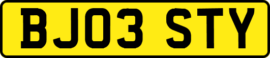 BJ03STY