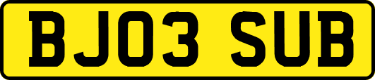 BJ03SUB