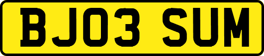 BJ03SUM