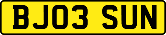 BJ03SUN