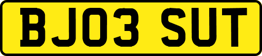 BJ03SUT