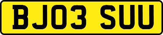 BJ03SUU