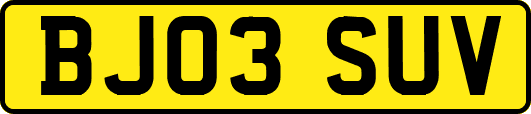BJ03SUV