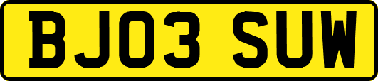 BJ03SUW