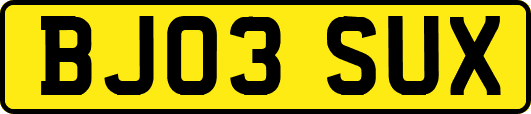 BJ03SUX