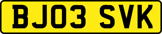 BJ03SVK