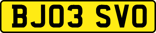 BJ03SVO