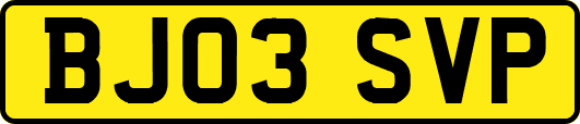 BJ03SVP