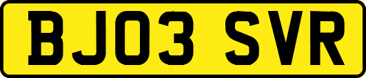 BJ03SVR