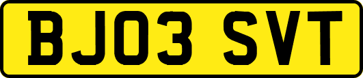 BJ03SVT