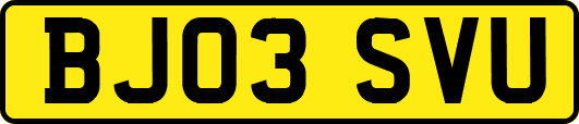 BJ03SVU