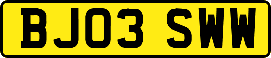 BJ03SWW