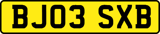 BJ03SXB