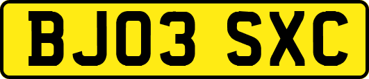 BJ03SXC