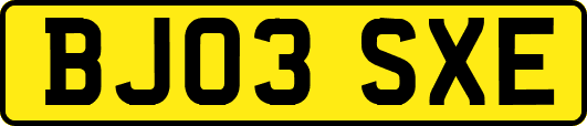 BJ03SXE