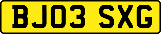 BJ03SXG
