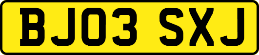 BJ03SXJ