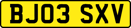 BJ03SXV
