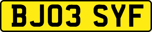 BJ03SYF