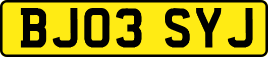 BJ03SYJ