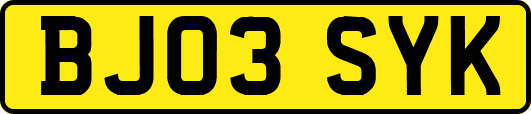 BJ03SYK