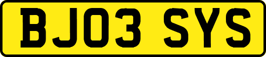 BJ03SYS