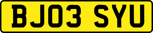 BJ03SYU