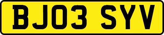 BJ03SYV