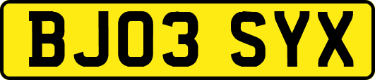 BJ03SYX