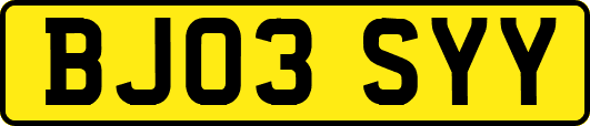 BJ03SYY