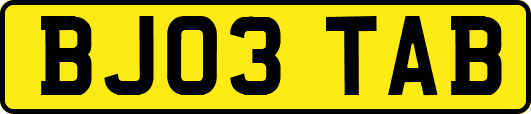 BJ03TAB
