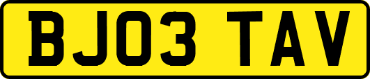 BJ03TAV