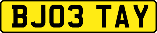 BJ03TAY