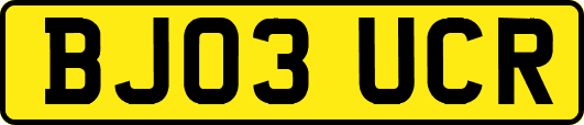 BJ03UCR