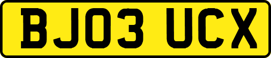 BJ03UCX