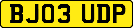 BJ03UDP