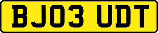 BJ03UDT